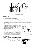 Предварительный просмотр 41 страницы Hitachi DH 20DV Instruction And Safety Manual