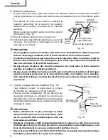 Предварительный просмотр 42 страницы Hitachi DH 20DV Instruction And Safety Manual