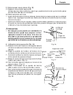 Предварительный просмотр 43 страницы Hitachi DH 20DV Instruction And Safety Manual