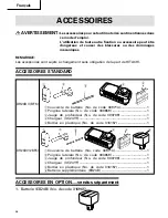 Предварительный просмотр 46 страницы Hitachi DH 20DV Instruction And Safety Manual