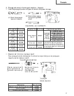 Предварительный просмотр 47 страницы Hitachi DH 20DV Instruction And Safety Manual