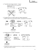 Предварительный просмотр 49 страницы Hitachi DH 20DV Instruction And Safety Manual