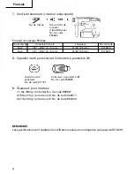 Предварительный просмотр 50 страницы Hitachi DH 20DV Instruction And Safety Manual