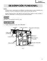 Предварительный просмотр 59 страницы Hitachi DH 20DV Instruction And Safety Manual