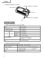 Предварительный просмотр 60 страницы Hitachi DH 20DV Instruction And Safety Manual