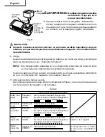 Предварительный просмотр 62 страницы Hitachi DH 20DV Instruction And Safety Manual