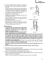 Предварительный просмотр 65 страницы Hitachi DH 20DV Instruction And Safety Manual