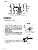 Предварительный просмотр 66 страницы Hitachi DH 20DV Instruction And Safety Manual