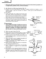 Предварительный просмотр 68 страницы Hitachi DH 20DV Instruction And Safety Manual