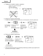 Предварительный просмотр 74 страницы Hitachi DH 20DV Instruction And Safety Manual