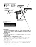 Предварительный просмотр 5 страницы Hitachi DH 20PB Technical Data And Service Manual