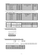 Предварительный просмотр 9 страницы Hitachi DH 20PB Technical Data And Service Manual