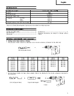 Предварительный просмотр 6 страницы Hitachi DH 20V Handling Instructions Manual