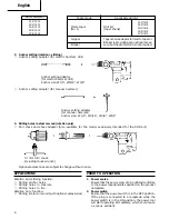 Предварительный просмотр 7 страницы Hitachi DH 20V Handling Instructions Manual