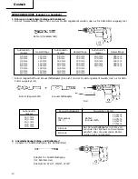 Предварительный просмотр 11 страницы Hitachi DH 20V Handling Instructions Manual