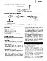 Предварительный просмотр 12 страницы Hitachi DH 20V Handling Instructions Manual