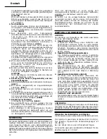 Предварительный просмотр 13 страницы Hitachi DH 20V Handling Instructions Manual