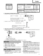 Предварительный просмотр 16 страницы Hitachi DH 20V Handling Instructions Manual