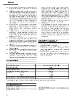 Предварительный просмотр 19 страницы Hitachi DH 20V Handling Instructions Manual