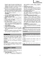 Предварительный просмотр 22 страницы Hitachi DH 20V Handling Instructions Manual