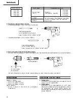 Предварительный просмотр 25 страницы Hitachi DH 20V Handling Instructions Manual