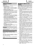 Предварительный просмотр 27 страницы Hitachi DH 20V Handling Instructions Manual