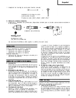 Предварительный просмотр 30 страницы Hitachi DH 20V Handling Instructions Manual