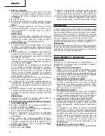 Предварительный просмотр 31 страницы Hitachi DH 20V Handling Instructions Manual