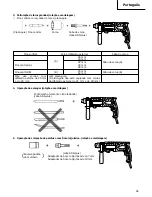 Preview for 57 page of Hitachi DH 22PB Handling Instructions Manual