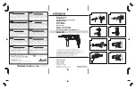 Hitachi DH 22PG Handling Instructions Manual preview