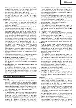 Preview for 25 page of Hitachi DH 22PG Handling Instructions Manual