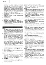 Preview for 32 page of Hitachi DH 22PG Handling Instructions Manual