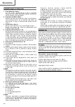 Preview for 66 page of Hitachi DH 22PG Handling Instructions Manual