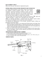 Preview for 5 page of Hitachi DH 22VB Instruction Manual