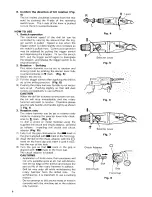 Preview for 10 page of Hitachi DH 22VB Instruction Manual