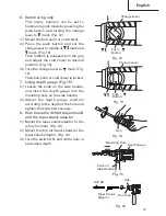 Preview for 15 page of Hitachi DH 24 PF Instruction And Safety Manual