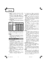 Preview for 84 page of Hitachi DH 24DV Handling Instructions Manual