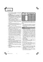 Предварительный просмотр 50 страницы Hitachi dh 24dvc Handling Instructions Manual