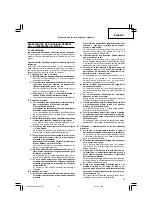 Предварительный просмотр 53 страницы Hitachi dh 24dvc Handling Instructions Manual