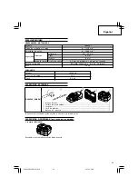 Предварительный просмотр 55 страницы Hitachi dh 24dvc Handling Instructions Manual