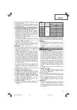 Предварительный просмотр 59 страницы Hitachi dh 24dvc Handling Instructions Manual