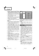 Предварительный просмотр 68 страницы Hitachi dh 24dvc Handling Instructions Manual