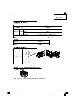 Предварительный просмотр 73 страницы Hitachi dh 24dvc Handling Instructions Manual