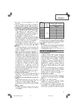 Предварительный просмотр 77 страницы Hitachi dh 24dvc Handling Instructions Manual