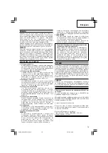 Предварительный просмотр 79 страницы Hitachi dh 24dvc Handling Instructions Manual