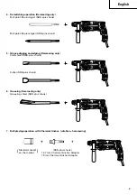 Preview for 9 page of Hitachi DH 24PC3 Handling Instructions Manual