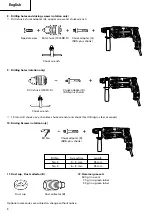 Preview for 10 page of Hitachi DH 24PC3 Handling Instructions Manual