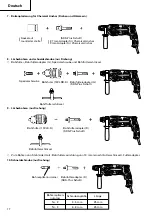 Preview for 18 page of Hitachi DH 24PC3 Handling Instructions Manual