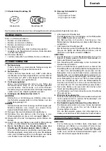 Preview for 19 page of Hitachi DH 24PC3 Handling Instructions Manual