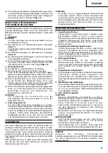 Preview for 21 page of Hitachi DH 24PC3 Handling Instructions Manual